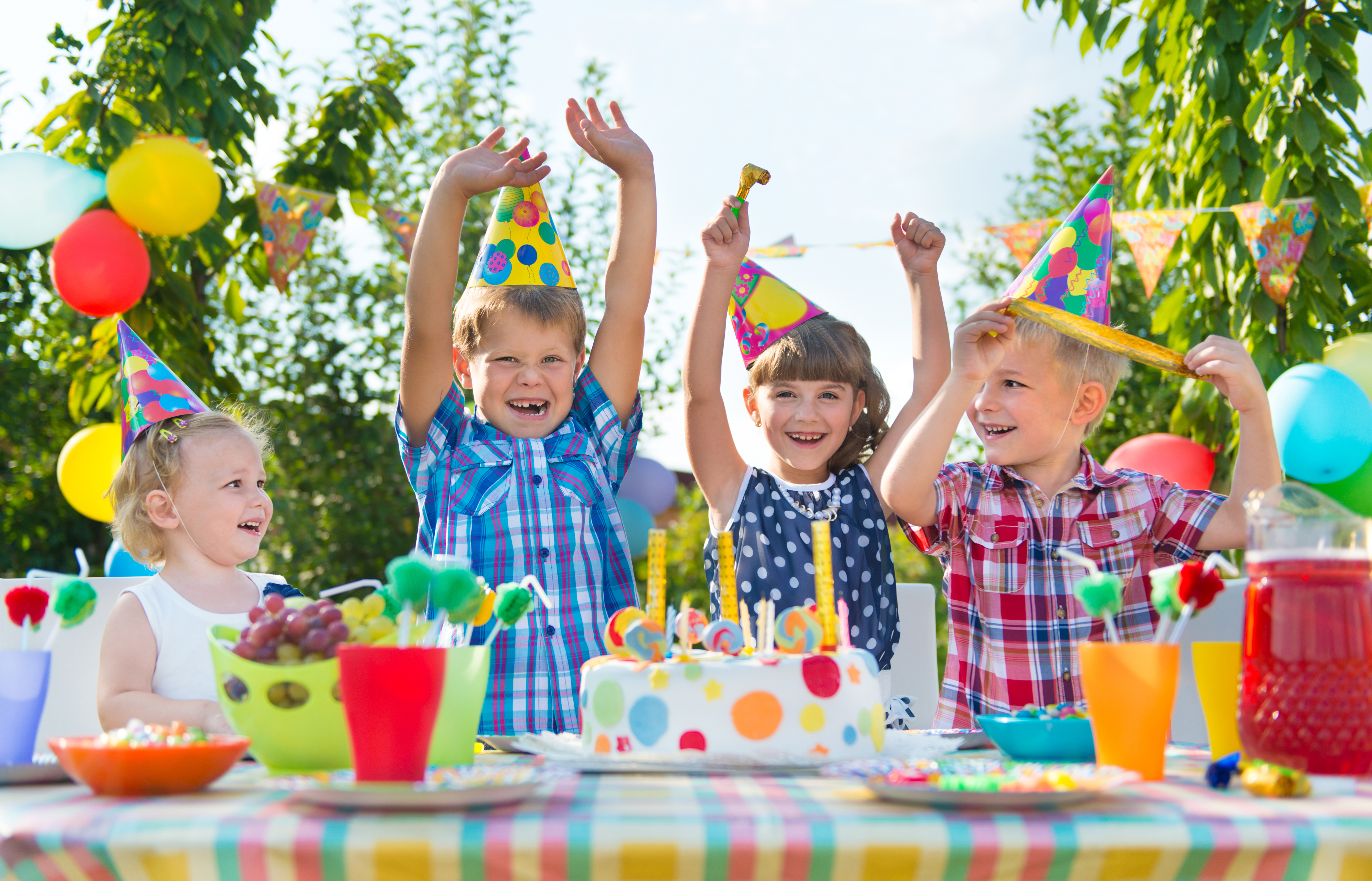 Magiczne urodziny dla dziecka | Dzieci kochają nasze zajęcia